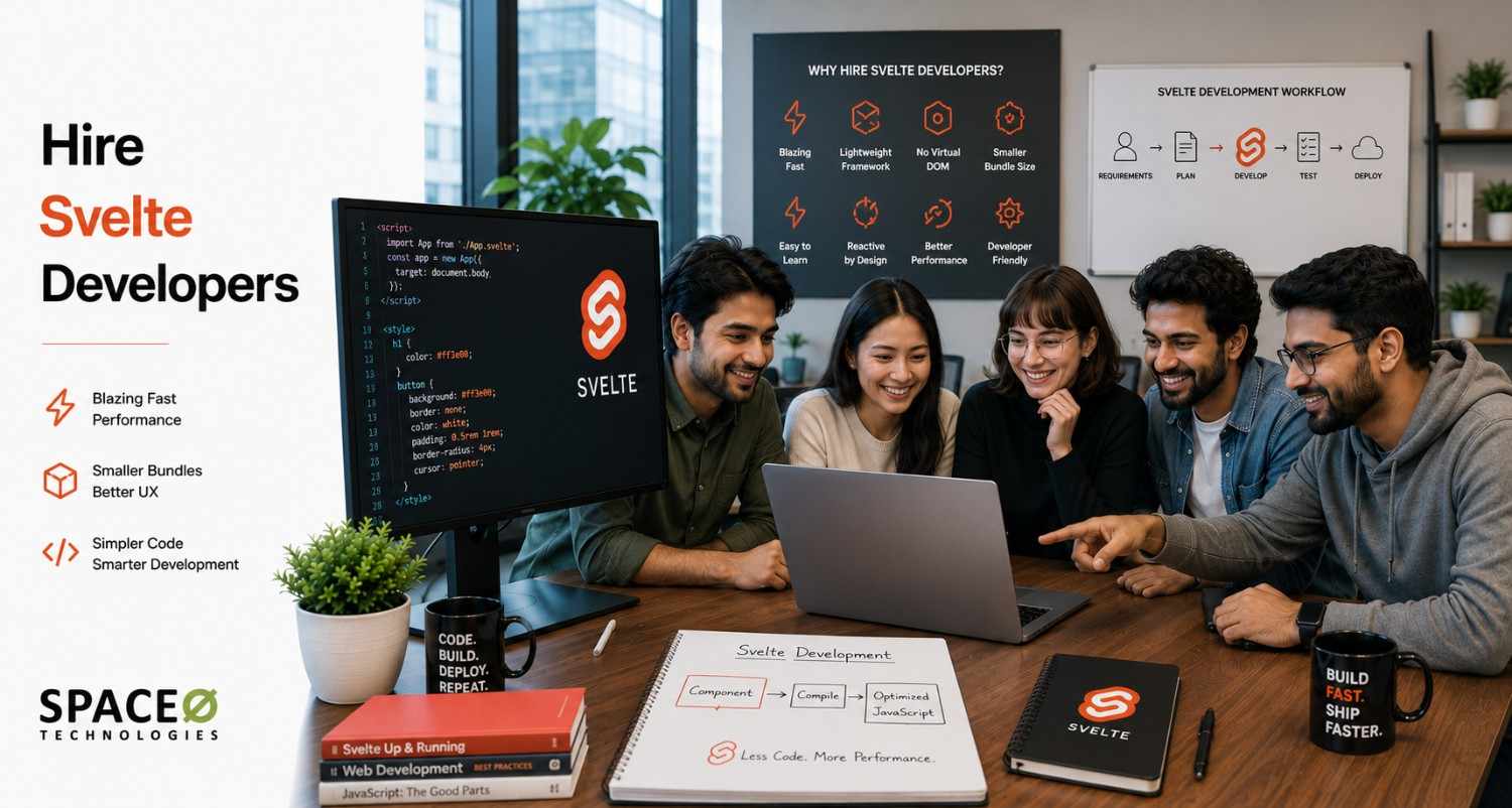 Hire Svelte Developers