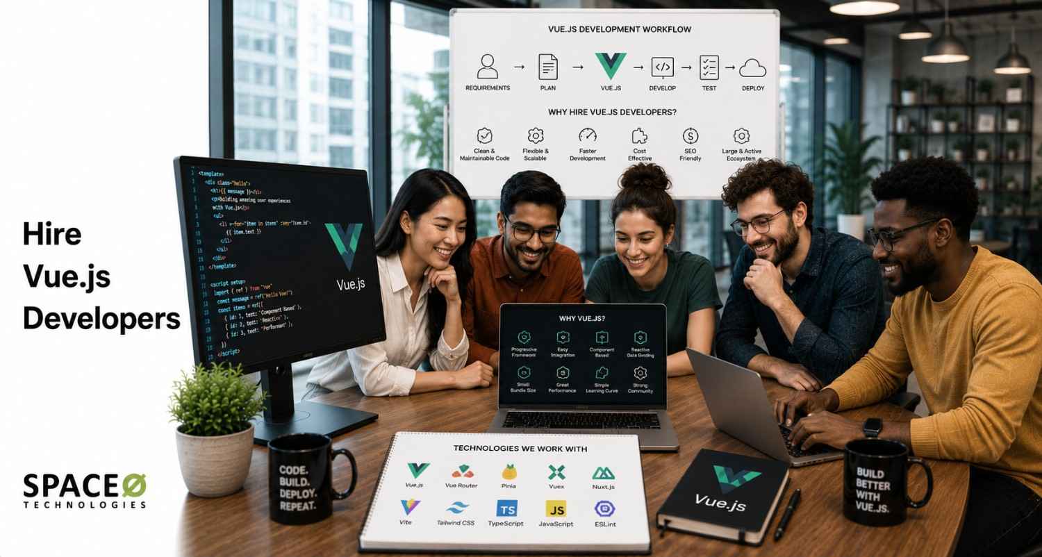 Hire Vue.js Developers