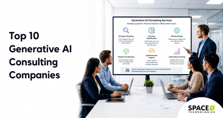 Top 10 Generative AI Consulting Companies in 2026
