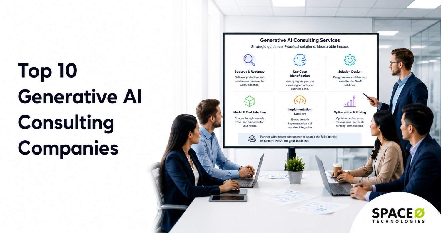 Top 10 Generative AI Consulting Companies to Partner With