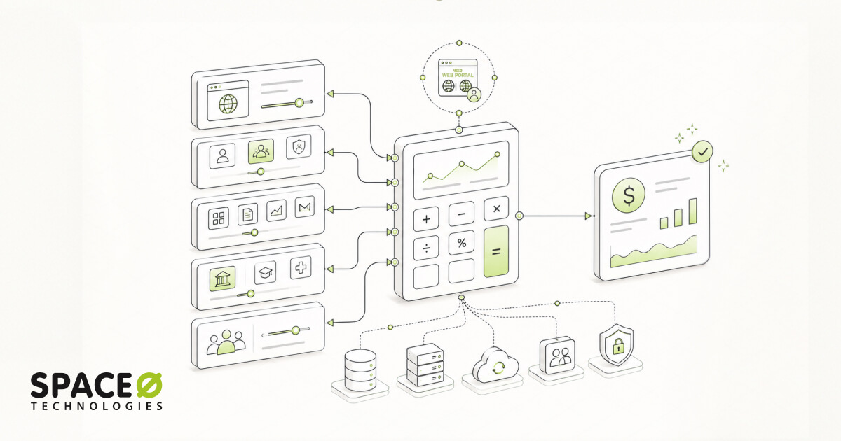 Web Portal Development Cost Calculator