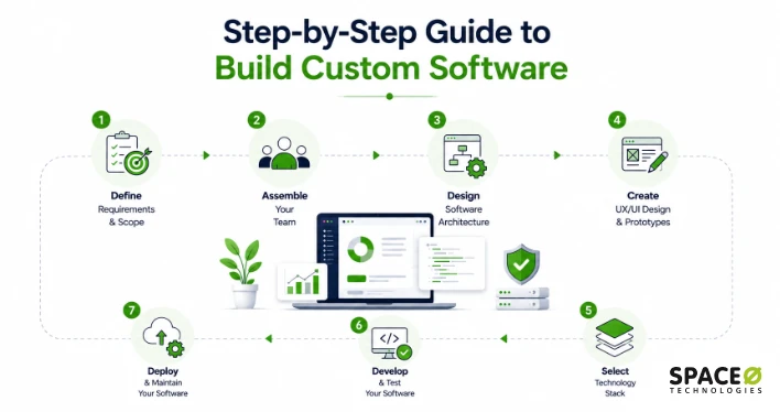 Step-by-Step Guide to Build Custom Software