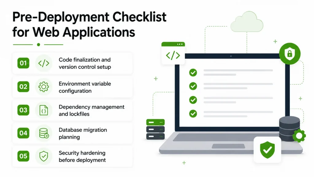 Pre-Deployment Checklist for Web Applications