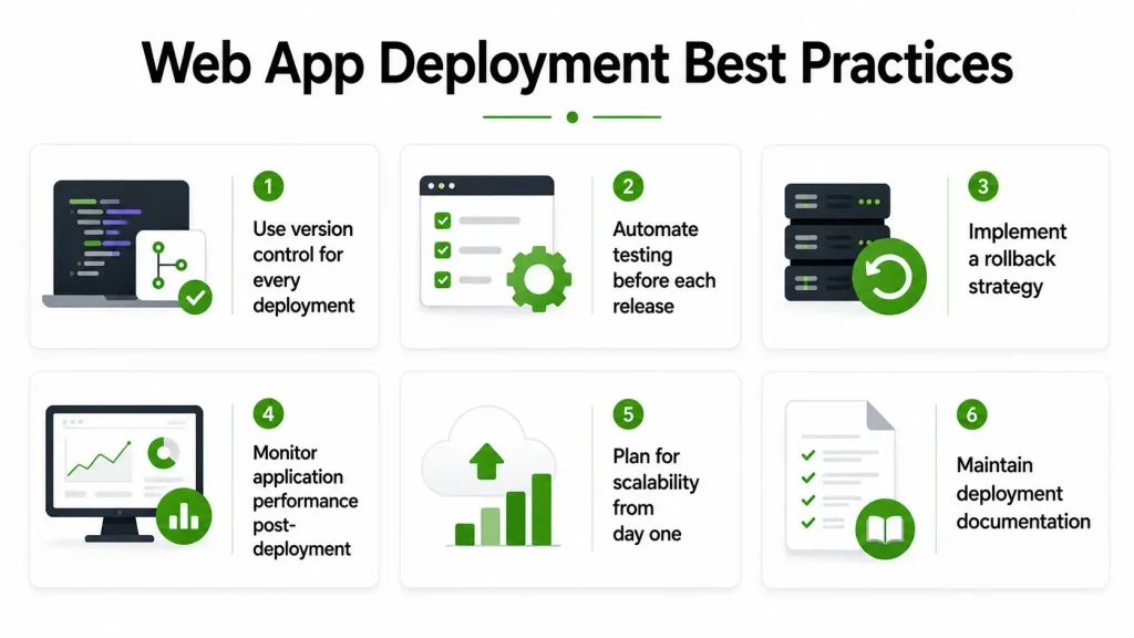 Web App Deployment Best Practices