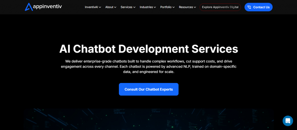 Appinventiv- AI Chatbot Development Services