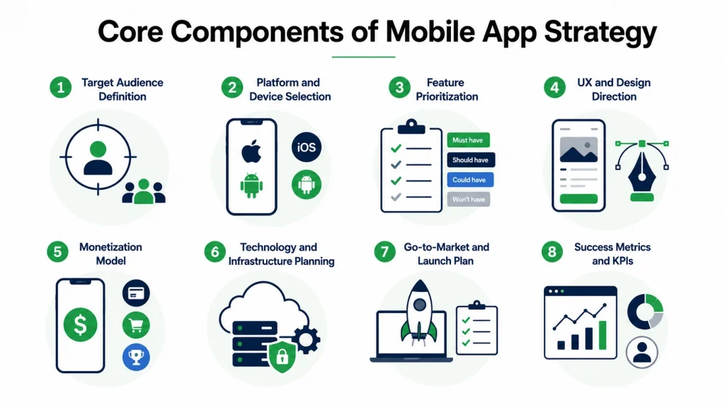 Core Components of a Successful Mobile App Development Strategy