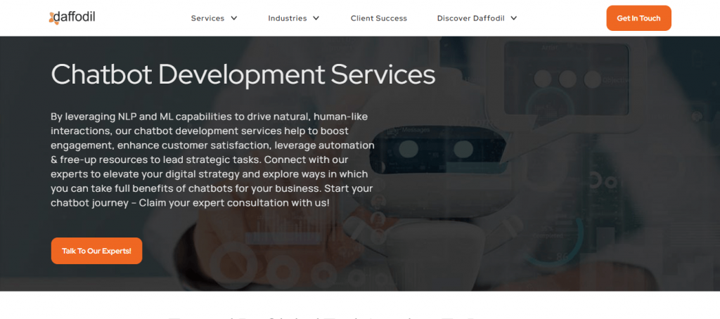 Daffodil Software- AI Chatbot Development Services