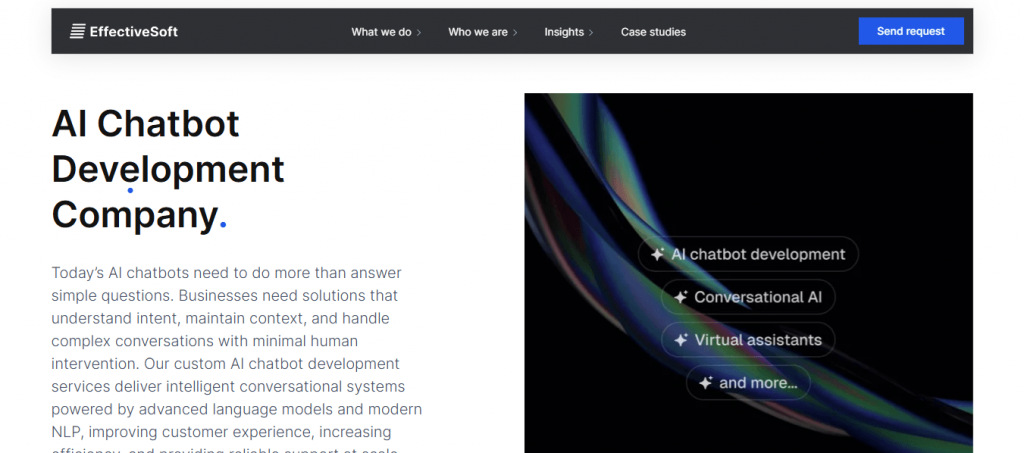 EffectiveSoft - AI Chatbot Development Services