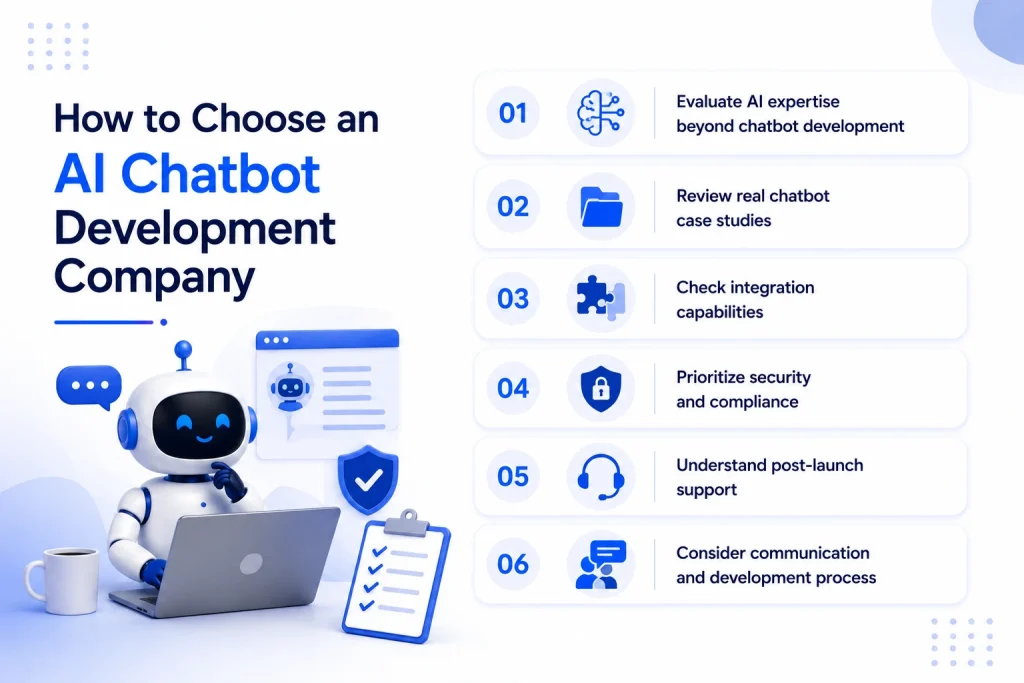 How to Choose an AI Chatbot Development Company