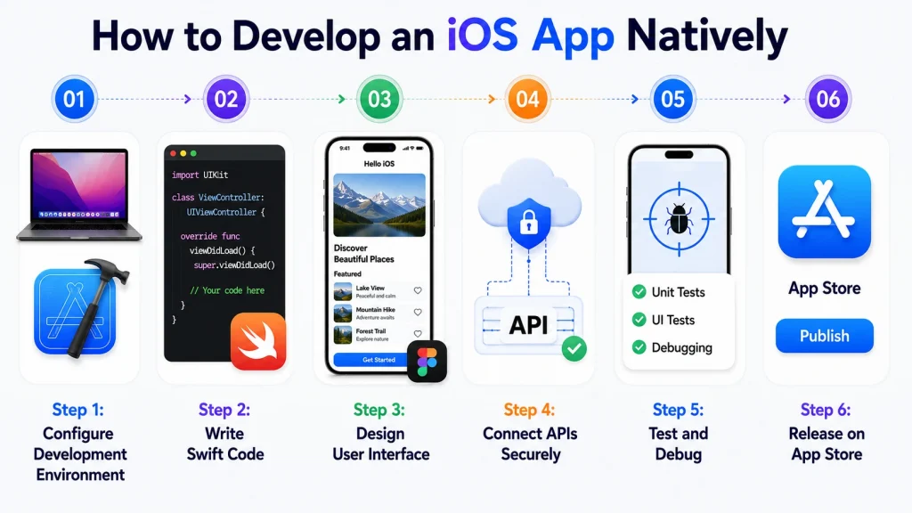 How to Develop an iOS App Natively
