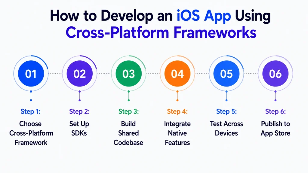 How to Develop an iOS App Using Cross-Platform Frameworks