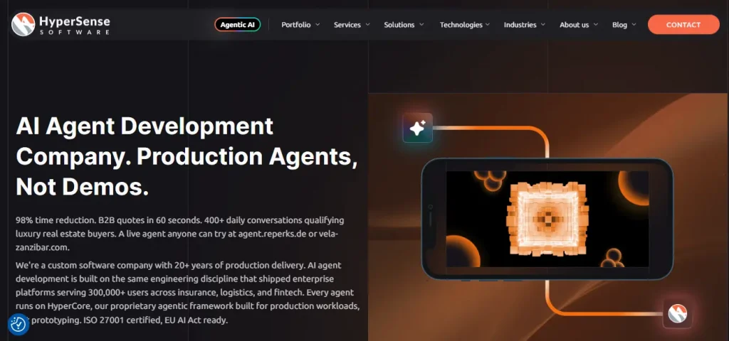 HyperSense Software- AI Agent Development Company