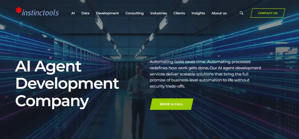 Instinctools- AI Agent Development Services