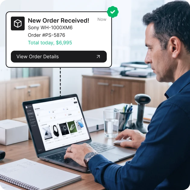 PrivateShopper B2B wholesale marketplace platform