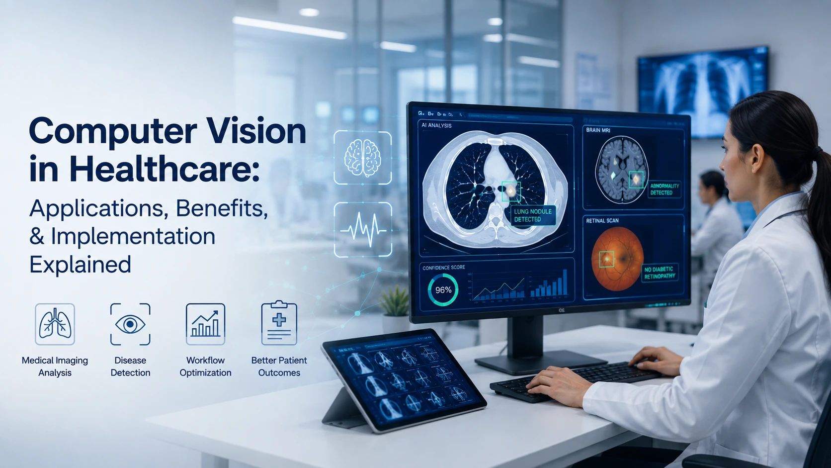 Computer Vision in Healthcare Exlained!