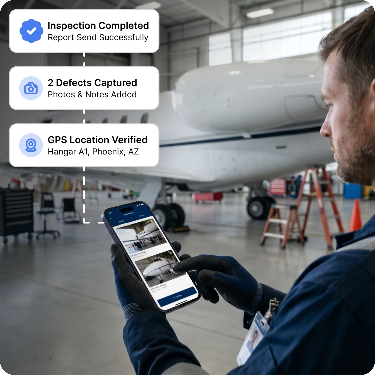 Brakes Off aviation maintenance software for MRO providers