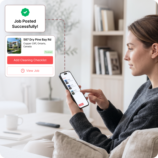 UpMaid on-demand house cleaning app