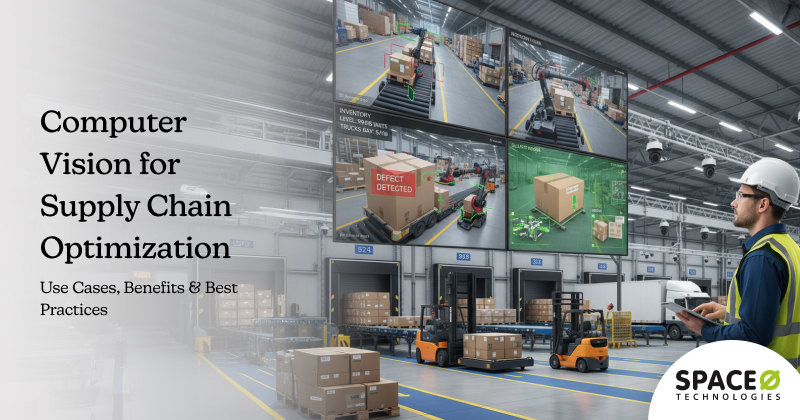 Computer Vision in Supply Chain Explained!