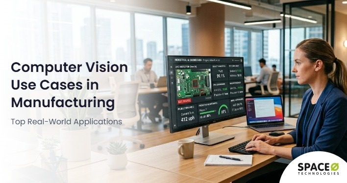 Computer Vision in Manufacturing: Real-World Applications and Implementation Process