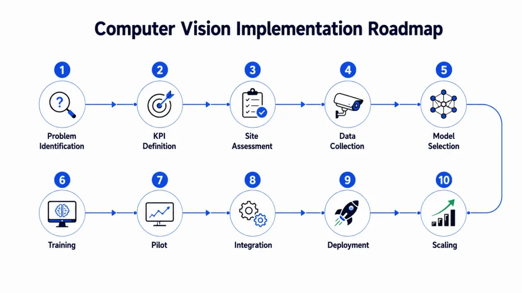 How to Implement Computer Vision in Supply Chain