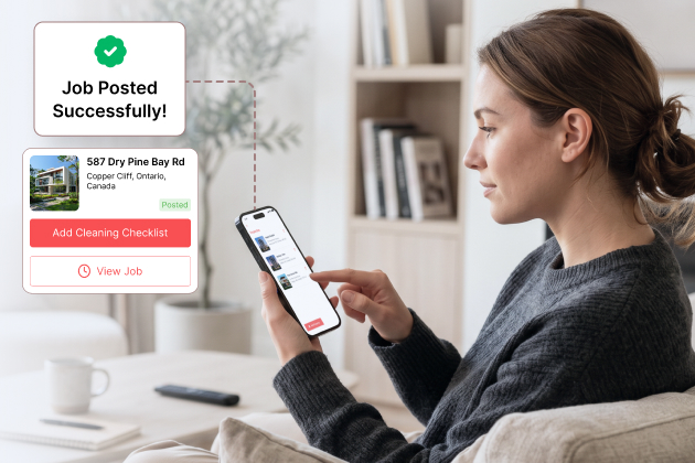 Listing img - House Cleaning App Development