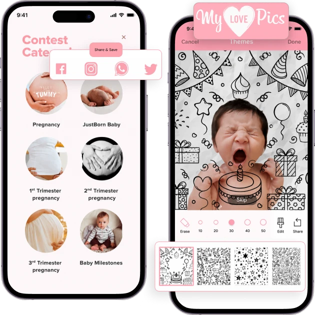 About the MyLovePics photo editor app