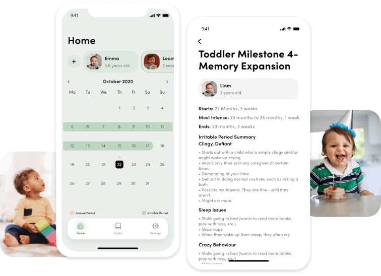 About The Observant Mom milestone tracker