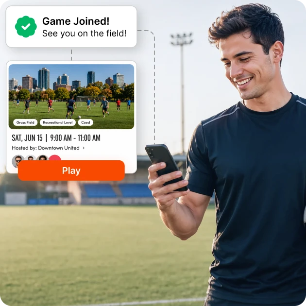 Undrgrnd Futbol pickup soccer app