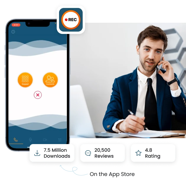 CallRecorderPro phone call recording app