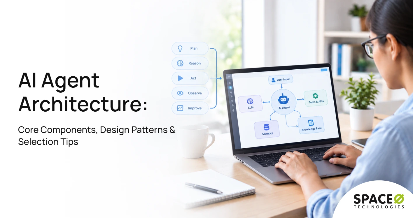 AI Agent Architecture Core Components, Design Patterns, and How to Choose the Right One