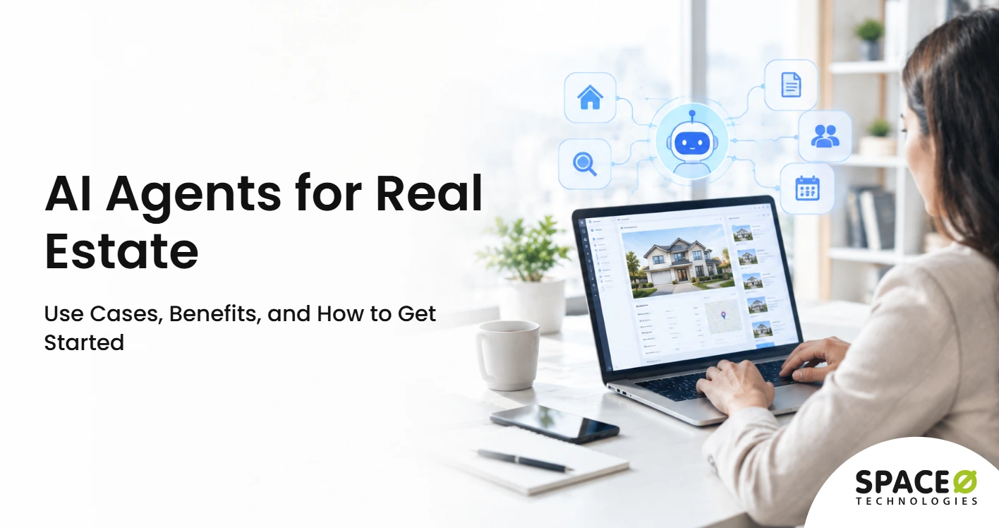 AI Agents for Real Estate Use Cases, Benefits, and How to Use