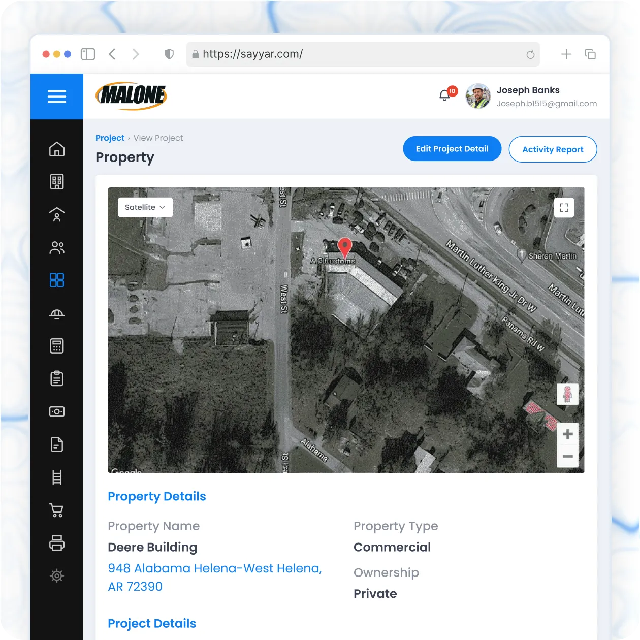 About MRS roofing CRM software
