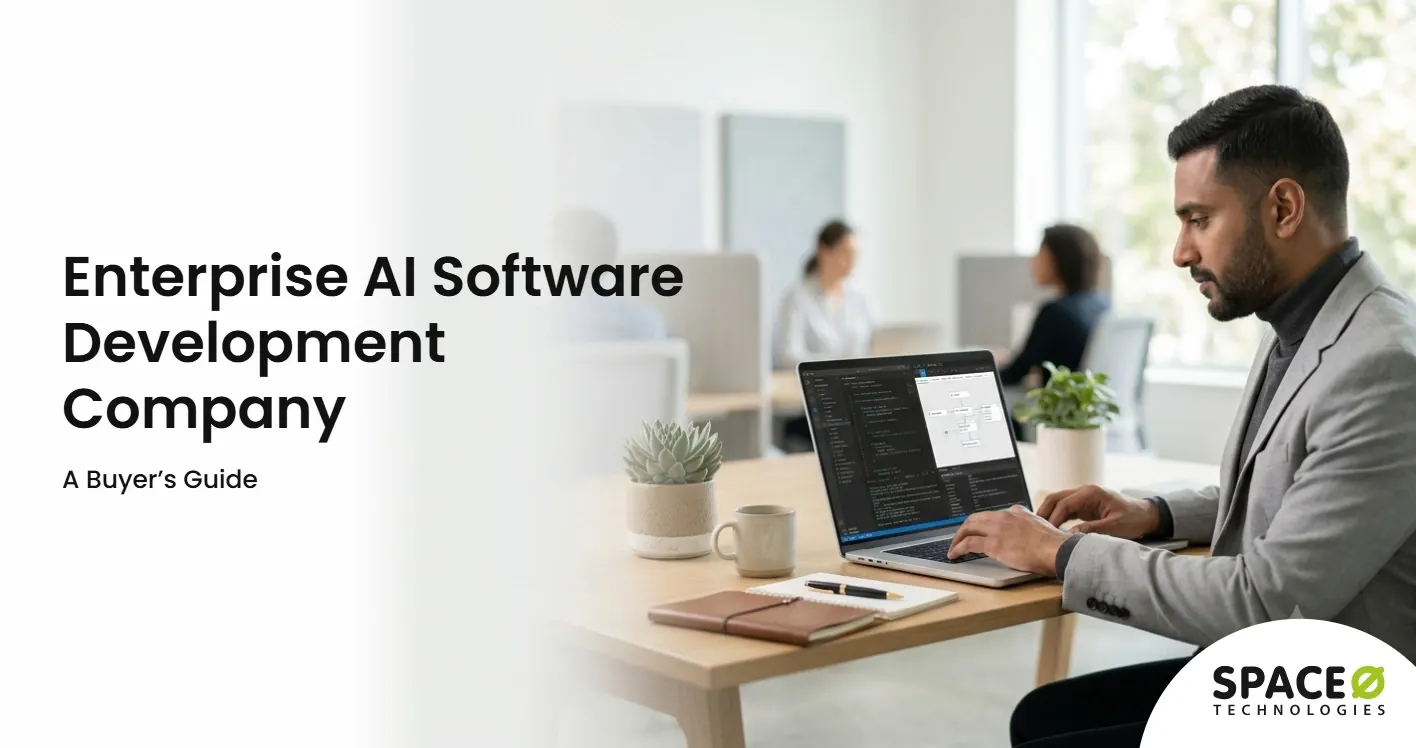 Enterprise AI Software Development Company A Buyer’s Guide