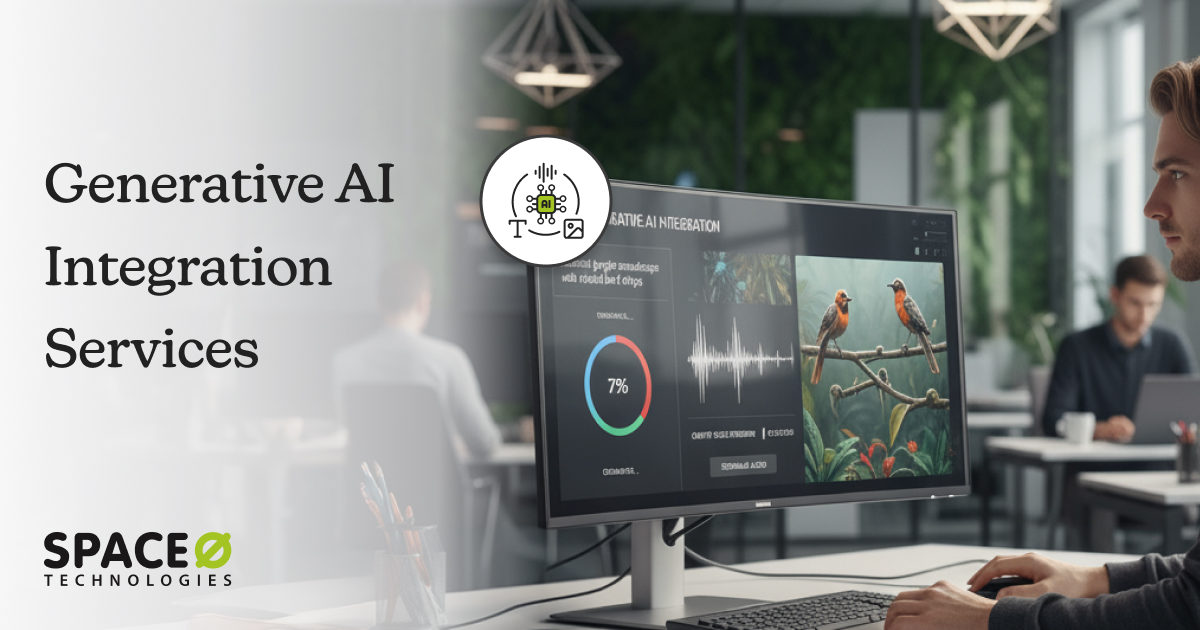 Generative AI Integration Services Feature Image