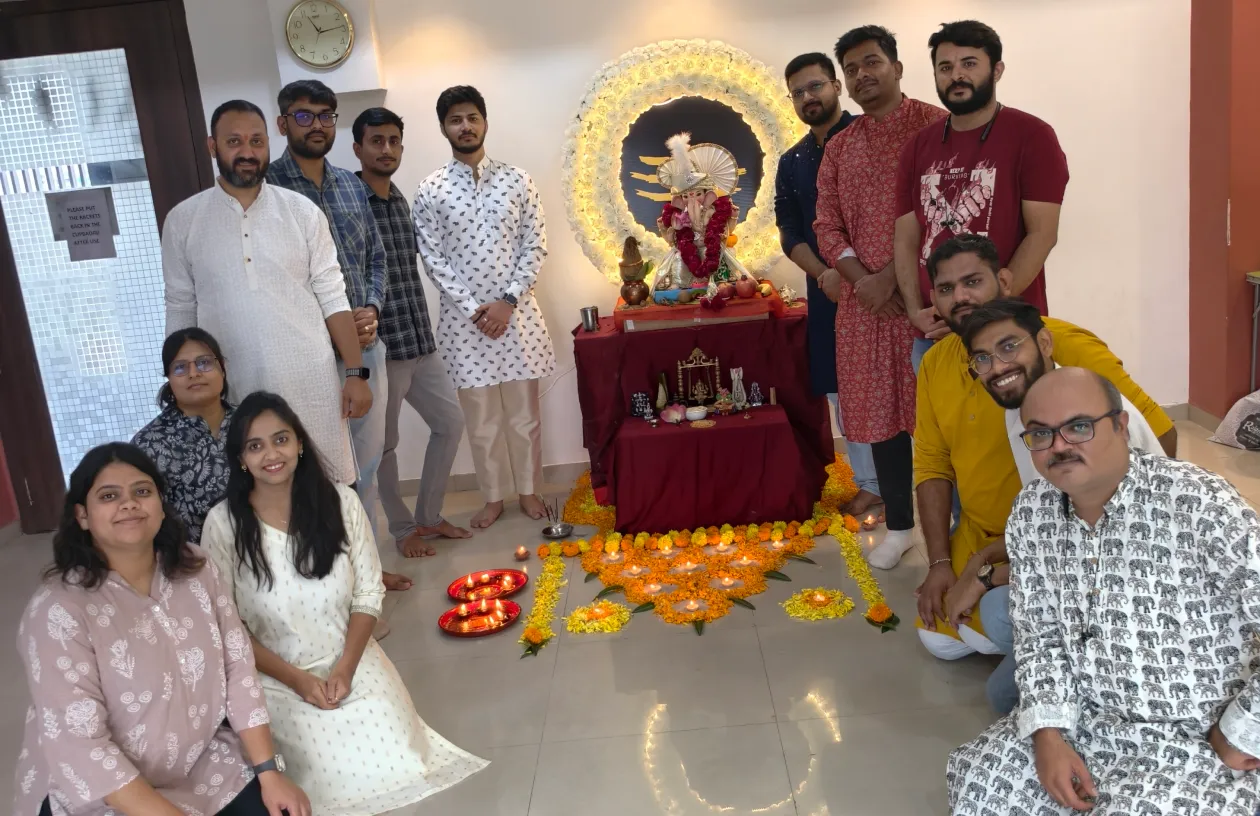 Ganpati Utsav 2026 at Space-O Technologies