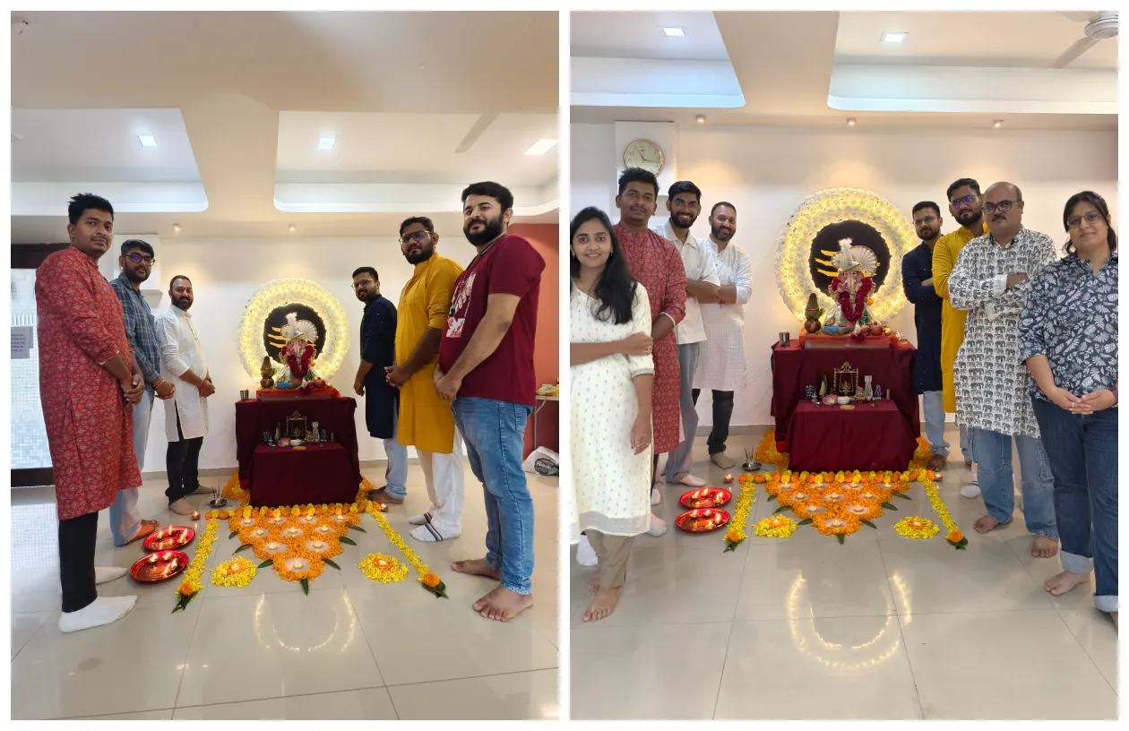 Ganpati Utsav 2026 at Space-O Technologies