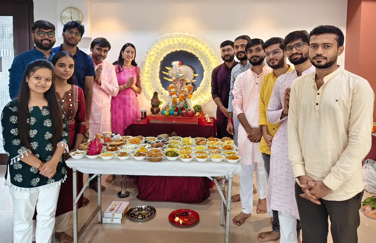 Ganpati Utsav 2026 at Space-O Technologies
