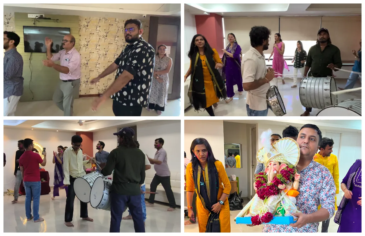 Ganpati Utsav 2026 at Space-O Technologies