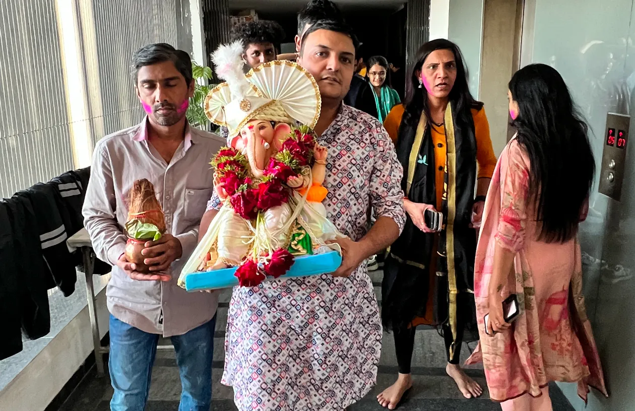 Ganpati Utsav 2026 at Space-O Technologies