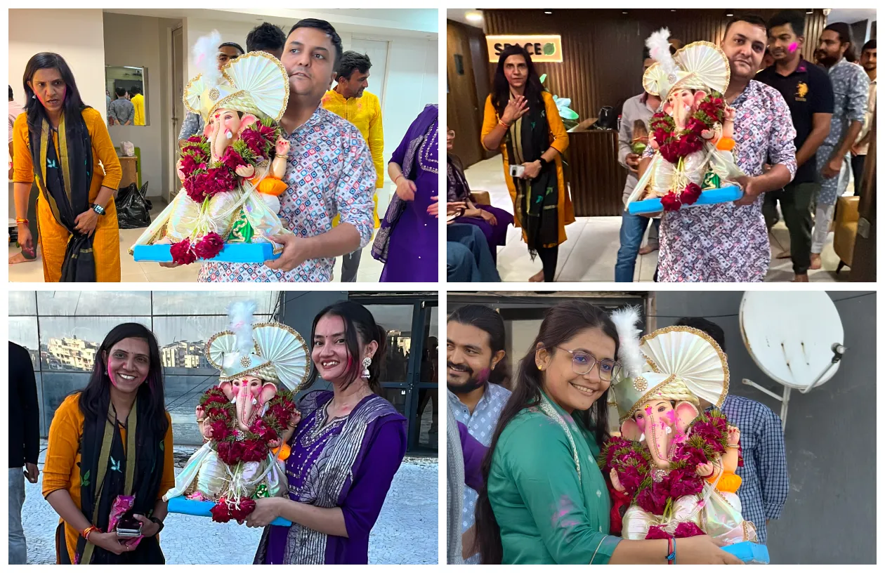 Ganpati Utsav 2026 at Space-O Technologies