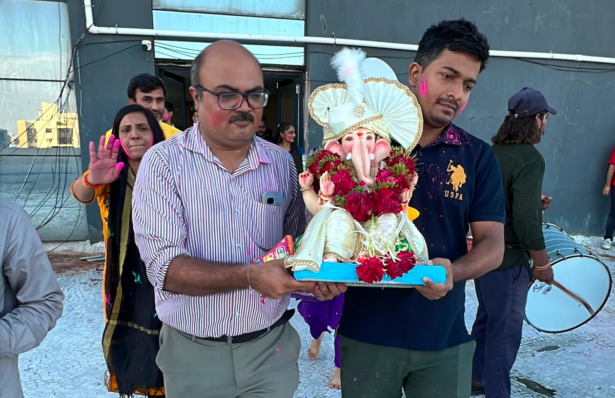 Ganpati Utsav 2026 at Space-O Technologies
