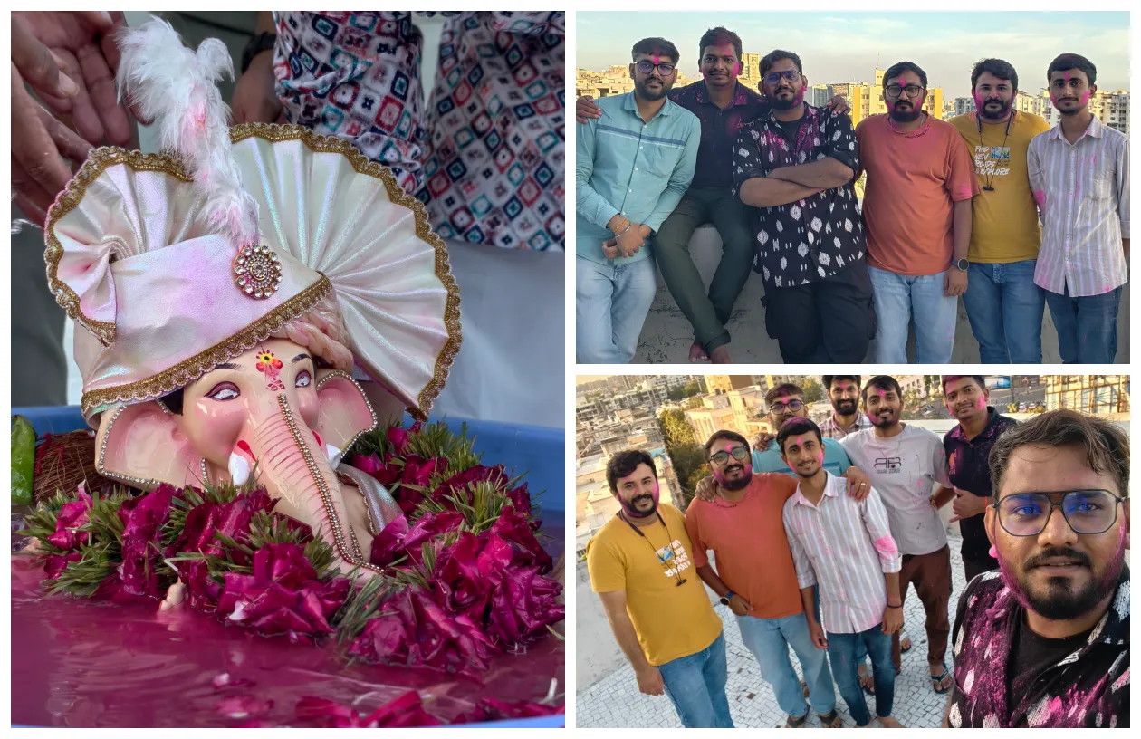Ganpati Utsav 2026 at Space-O Technologies