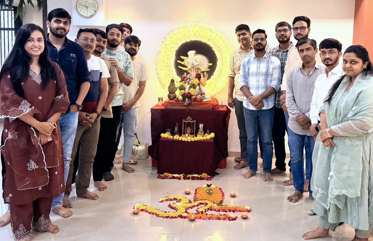 Ganpati Utsav 2026 at Space-O Technologies