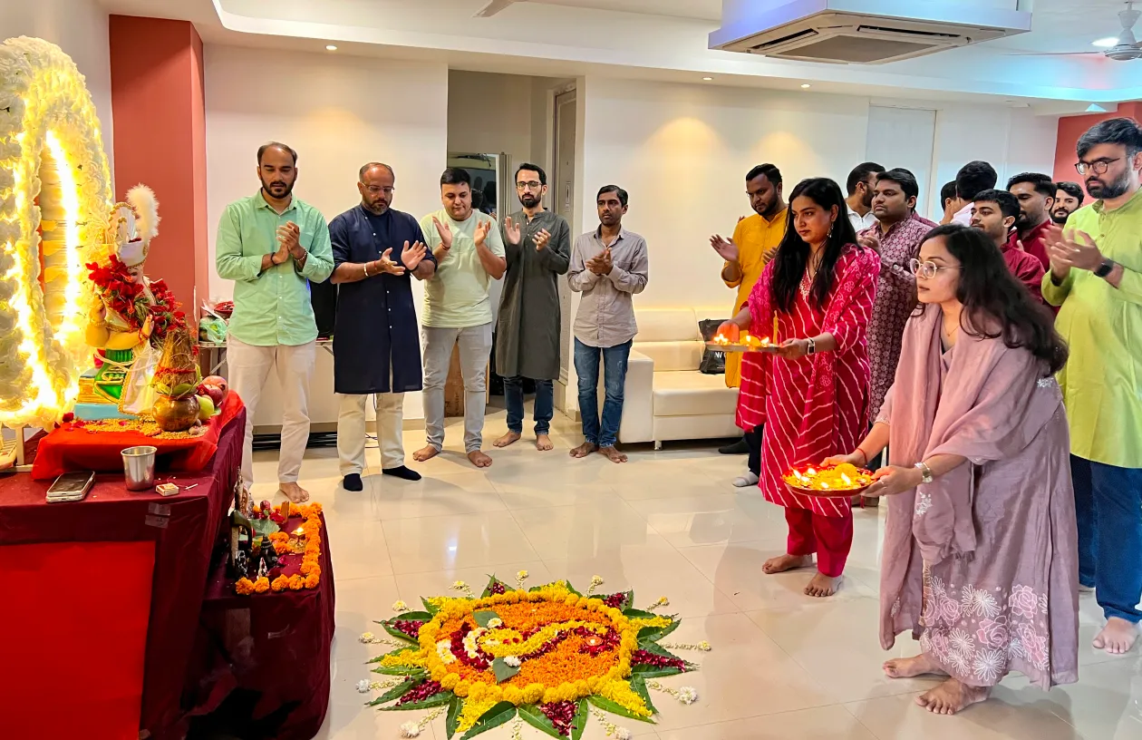 Ganpati Utsav 2026 at Space-O Technologies