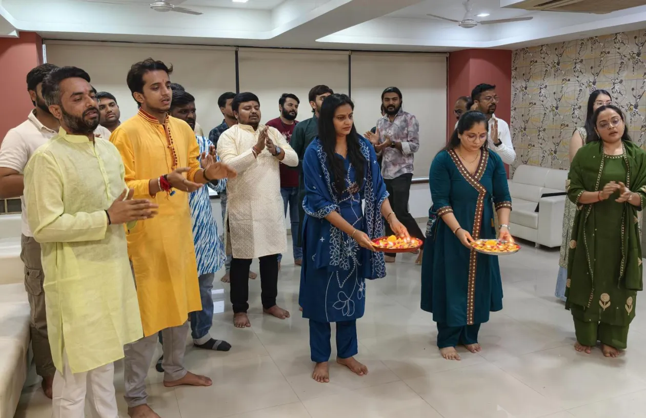 Ganpati Utsav 2026 at Space-O Technologies