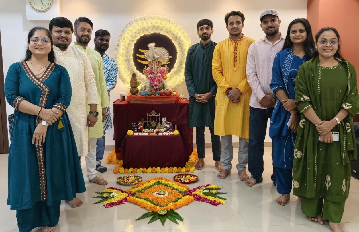 Ganpati Utsav 2026 at Space-O Technologies