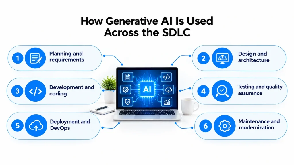 Generative AI Use Cases Across the Software Development Lifecycle