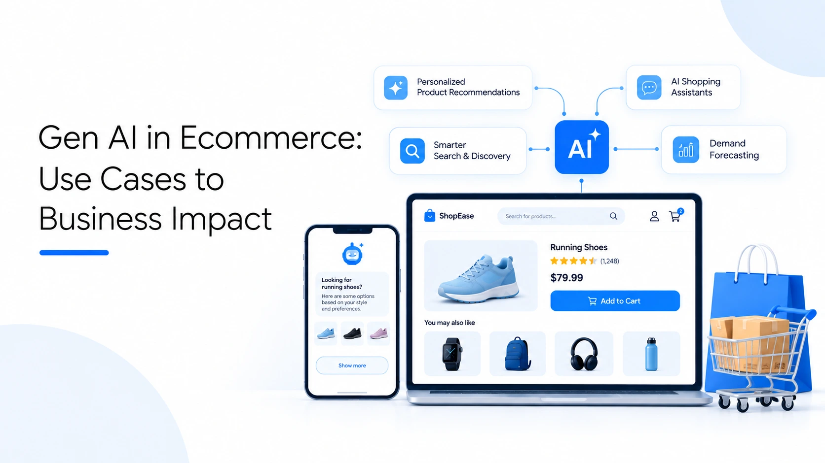 Generative AI in Ecommerce: Top 15 Use Cases for Businesses
