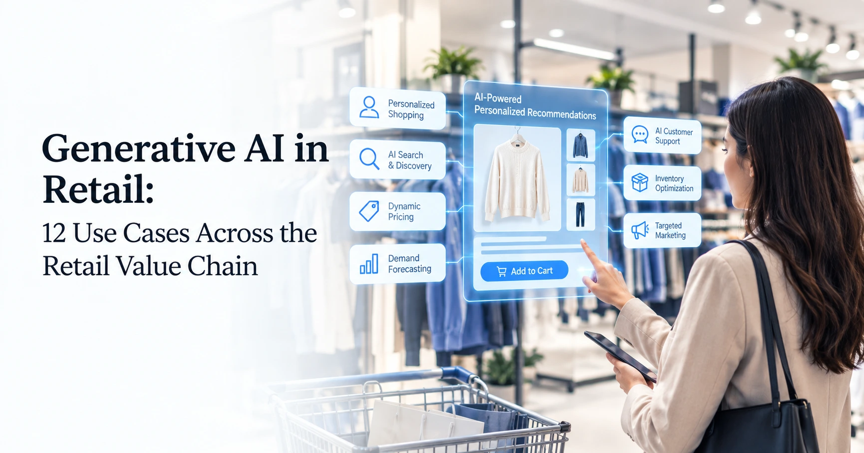Generative AI in Retail 12 Use Cases Across the Retail Value Chain
