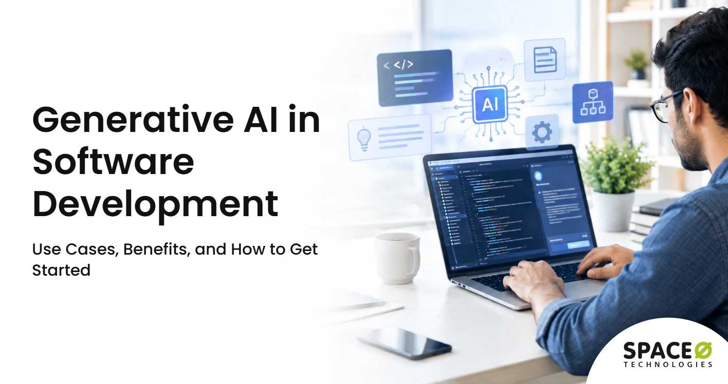 Generative AI in Software Development Use Cases, Benefits, and How to Get Started